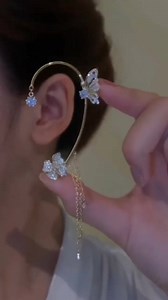 10K views · 28 reactions | Korean ear cuff #handmade #jewellery...