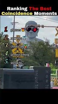 Ranking The Best Coincident Moments 😂😂