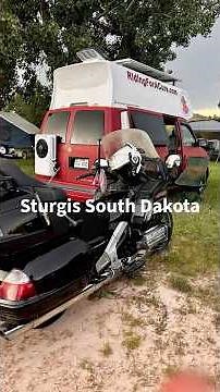 I’m In The Hog Heaven Campgrounds In Sturgis South Dakota ￼For The 2025 Sturgis Motorcycle Rally