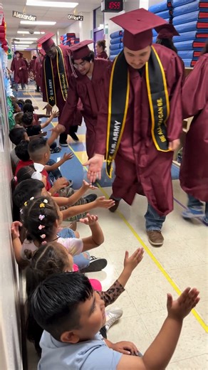 Check out 👀 these video highlights from the Sherman High School Senior Walk! 🎓🎉 | Sherman Independent School District