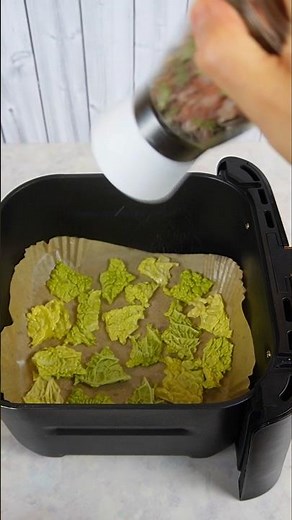 Gesunde Chips aus dem Air Fryer
