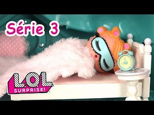 Poupées LOL Morning Routine Série 3 LOL Surprise Confetti Pop