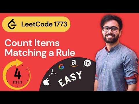 Count items matching a rule leetcode solution in java in Hindi (Leetcode 1773)