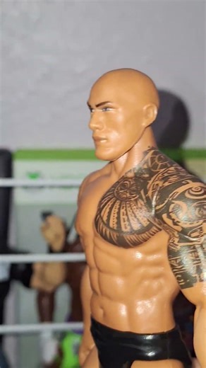 Dad can we go get ice cream? WWE Figures