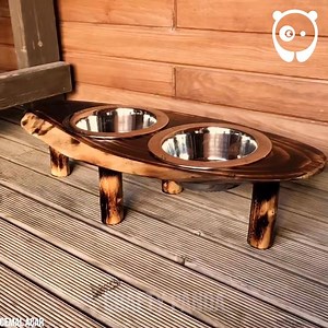 51K views · 11 reactions | Making wooden bowls for pets | Women's world | Facebook
