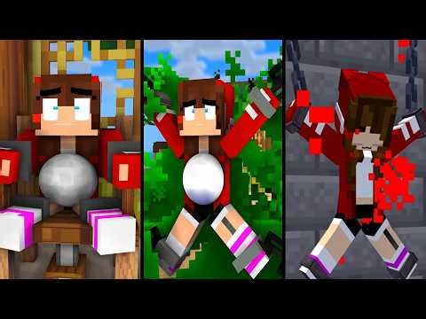 HELP JJ Sister POOP! | Minecraft Funny Animation mix #minecraftanimation