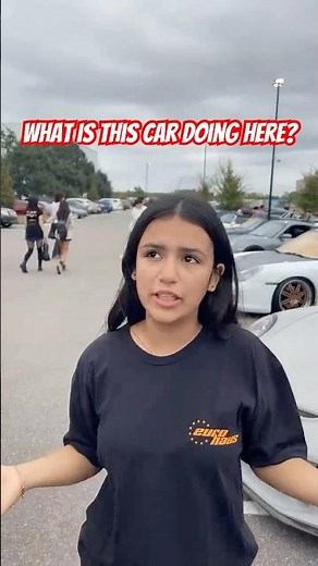 When a random American muscle car pulls up to a Euro car meet