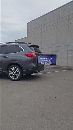 Subaru Ascent w/ louder exhaust driving away in Twin Falls, Idaho #subaruascent #subaru #automtoive