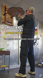 Speed Bag training day 2 #speedbag #boxing #fitness #workout #exercise