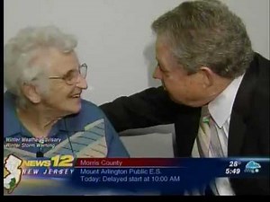 Cochlear implant restores hearing to 99-year-old woman