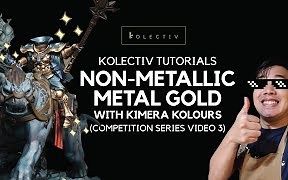 【 Kolectiv SG】绘制金色NMM