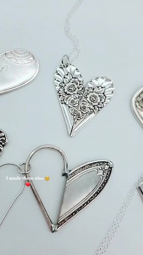 Learning to Solder Vintage Forks for Handmade Jewelry