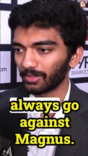 Gukesh's response to MEMES 😎