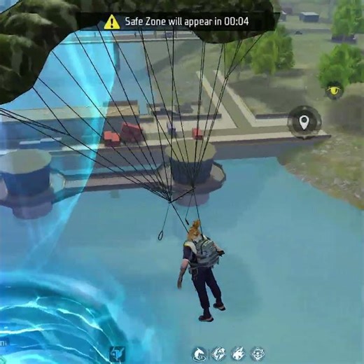 Underwater World in Free Fire 😱 #shorts #freefire #tondegamer