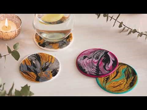 FIMO liquid coaster DIY | STAEDTLER