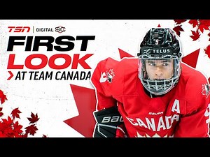First look at Canada’s World Junior team | Digital Sportscentre