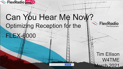 Flex 6000 Receiver Tuning - How the AGC-T works – FlexRadio