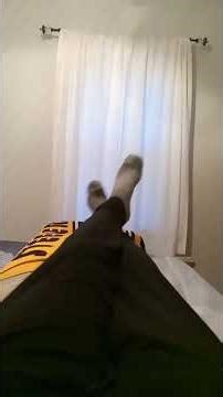 Shaboozie funny leg excercise