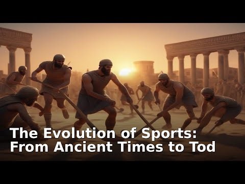 The Evolution of Sports: From Ancient Times to Today