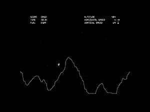 Lunar Lander [Arcade Longplay] (1979) Atari