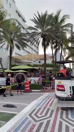 🚨 The LGBT pride crosswalk in Miami Beach, Florida is officially DEMOLISHED. The city lost its appeal to keep the rainbow bricks on the street. FDOT ripped it apart. | 𝐌 𝐀 𝐆 𝐀