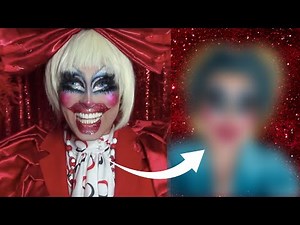 Drag King does Drag Queen Makeup- Crystal Methyd!