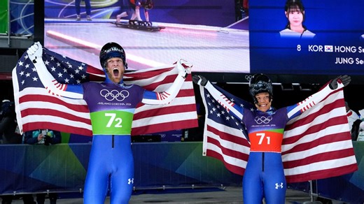 Skeleton mixed team event made its debut at 2026 Winter Olympics. How did Team USA do?