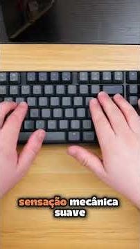 Procurando um teclado ABNT2, full size, silencioso e até R$1.000?