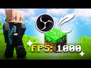 Boost Minecraft FPS and Record Smoothly: Best OBS Settings for 2025!