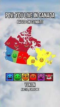 How’s the climate in Canada? 🇨🇦 #canada #canadalife