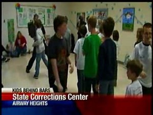 Kids go to prison to learn a lesson