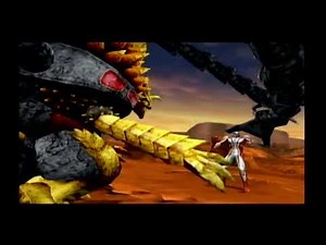 【大怪獣バトルRR】Uキラーザウルス 必殺技 大怪獣バトルウルトラコロシアムDXウルトラ戦士大集結 シンウルトラマン