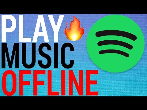 How To Download & Play Spotify Music Offline