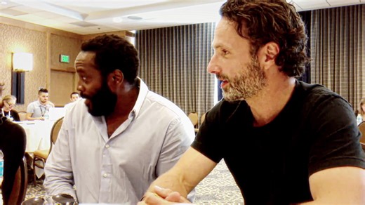 i‘m never getting over this interview - #andrewlincoln #rickgrimes #twd #foryoupage #xyzbca