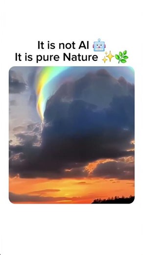 The Most Unreal Sky You Will Ever See ✨