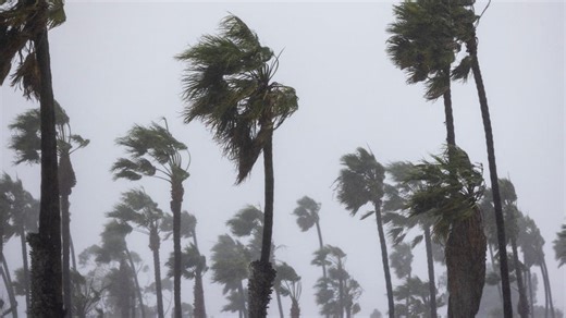Southern California weather shift: Santa Ana winds to blast region before New Year's rainstorm