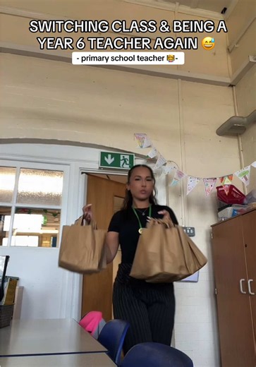 Year 6 Swap Day: Setting Up, Packed Lunches & School Trip
