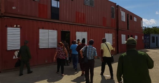 Container houses are spreading across Cuba: 133 are planned to be built in Sancti Spíritus