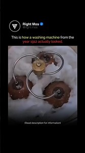 1912 Washer Reveal 🧺🕰️