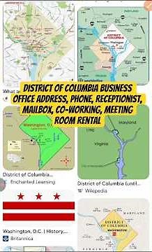Washington DC Virtual Office Address, Phone, Receptionist, Meeting Rooms (No App, No PC)