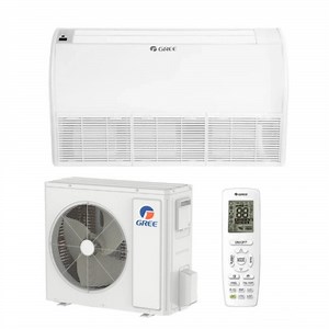 [Hot Item] Gree R32 Inverter Floor Ceiling/Ceiling Cassette Mini Split Heat Pump