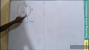 10K views · 621 reactions | Circle Theorems || The opposite angles in a cyclic quadrilateral are supplementary | Taxonomy online mathematics | Facebook