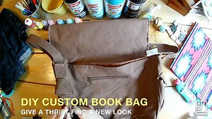 189K views · 611 reactions | Easily customize a thrifted book bag with a few simple ideas - Perfect for #BacktoSchool! bit.ly/find_gw  #DefineYourself | Goodwill Industries International | Facebook