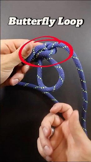 How to Tie the Butterfly Loop (Alpine Butterfly)