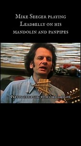 23K views · 2.3K reactions | Watch 'til the end for the best part! This song is it Mike's rendition of "Poor Howard." From "Homemade American Music." Link in my story ( which is full of gems everyday and totally worth following!) #mikeseeger #Leadbelly #folk #folkmusic #folksinger #dimestoreradio #singersongwriter #mandolin #panpipes #panflute | Dime Store Radio | Facebook