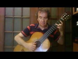 "Barcarolle" by J. Offenbach (Classical Guitar Arrangement by Giuseppe Torrisi)