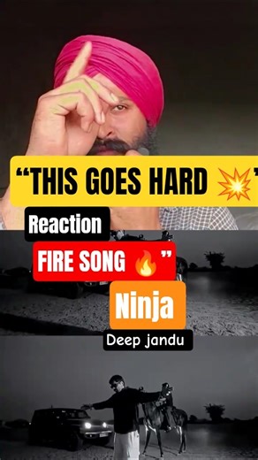 Dole Te Aa Sher 🦁 Morni Aa Patt Te 🔥 | This Punjabi Song Goes HARD | Ninja | Reaction What’s Poppin