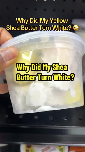 Understanding Shea Butter Color Changes