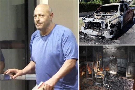 California restaurateur allegedly ignited 5 fires at properties tied to his family, employees