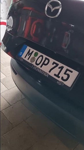 Mazda CX-30 - Loud noise when opening trunk